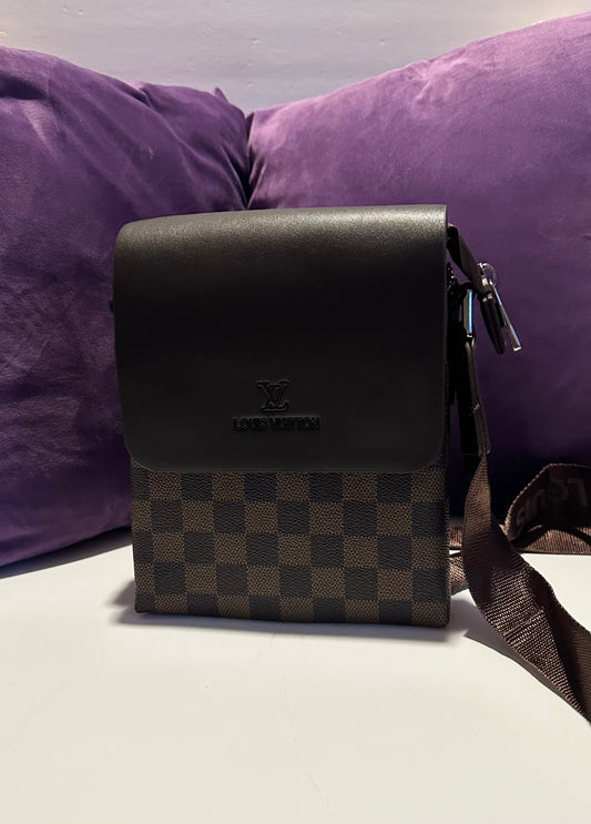 Checker Lv small bag